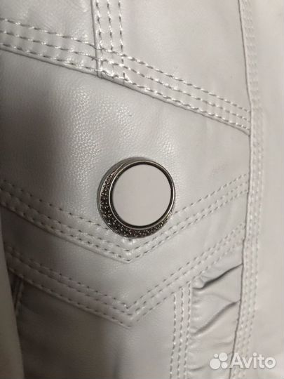 Куртка кожаная