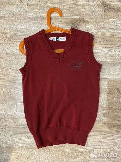 Школьный жилет внг