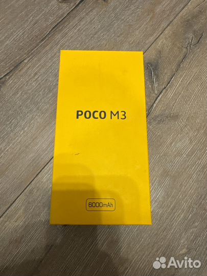 Xiaomi POCO M3, 4/64 ГБ