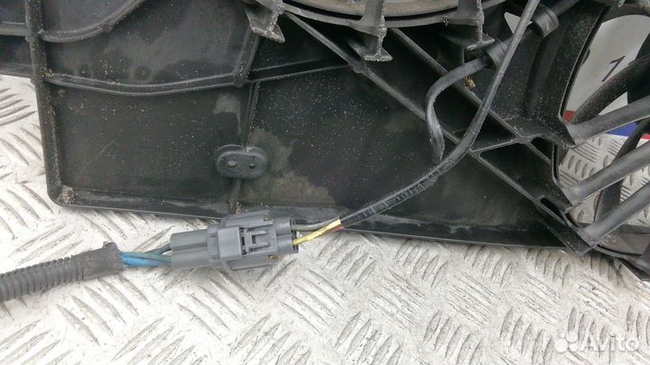 Вентилятор радиатора chrysler 300C 1 3-9 дней