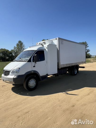 Рефрижератор ГАЗ Валдай, 2012