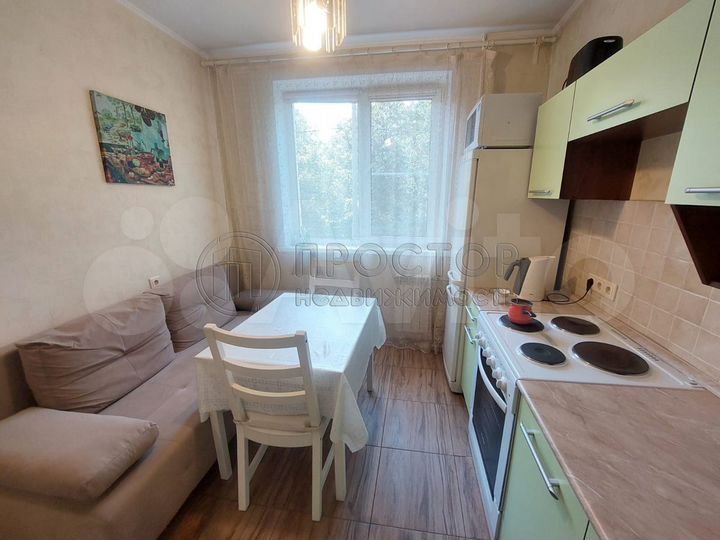 1-к. квартира, 38,5 м², 2/14 эт.