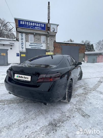 Toyota Camry 3.5 AT, 2007, 380 200 км