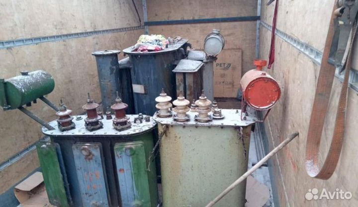 Силовой трансформатор тм 40 000/6 ква бу