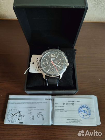 Casio Enticer MTP-1374L-1AV