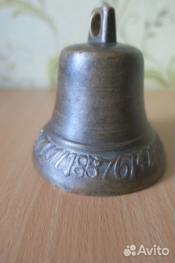 Колокольчик 1857 год