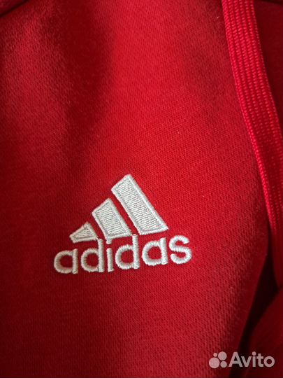 Худи с капюшоном Adidas оригинал 46 размер