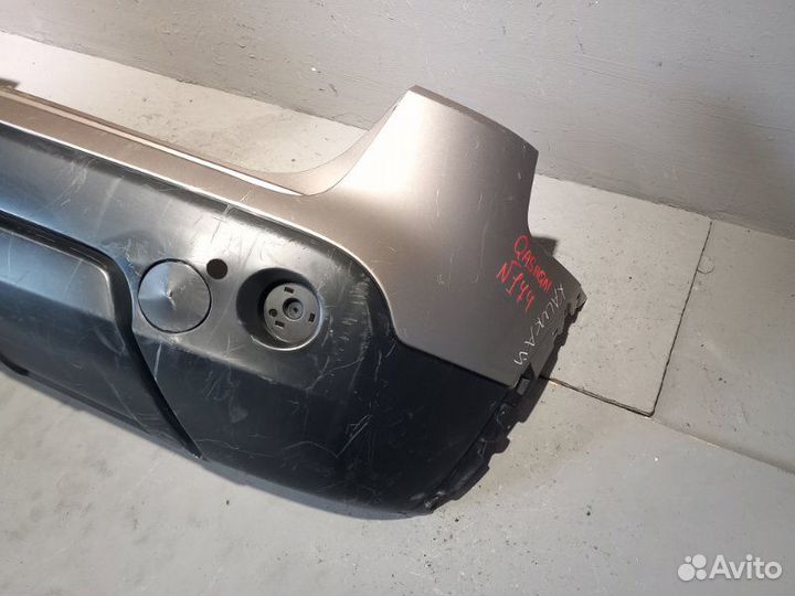 Бампер задний Nissan Qashqai 2010