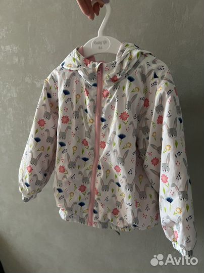 Ветровка для девочки