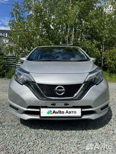 Nissan Note 1.2 CVT, 2017, 105 000 км