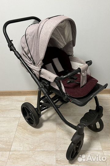 Коляска 3 в 1 Adamex Reggio