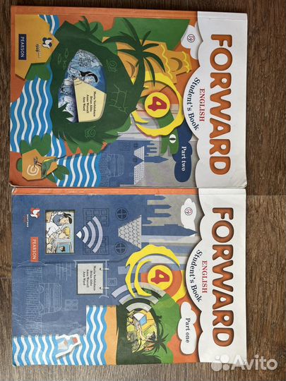 Учебник английского языка 4 класс