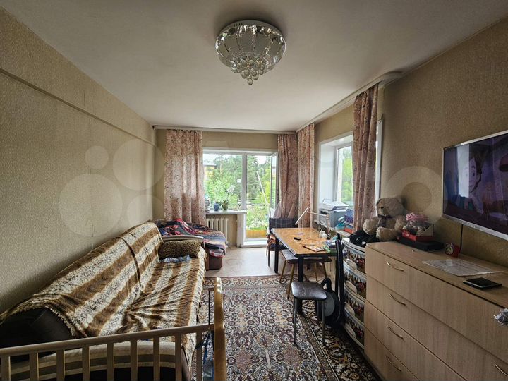 1-к. квартира, 31,2 м², 4/5 эт.