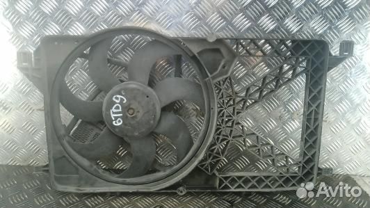 Вентилятор радиатора ford transit 7 (6TD09KE01)