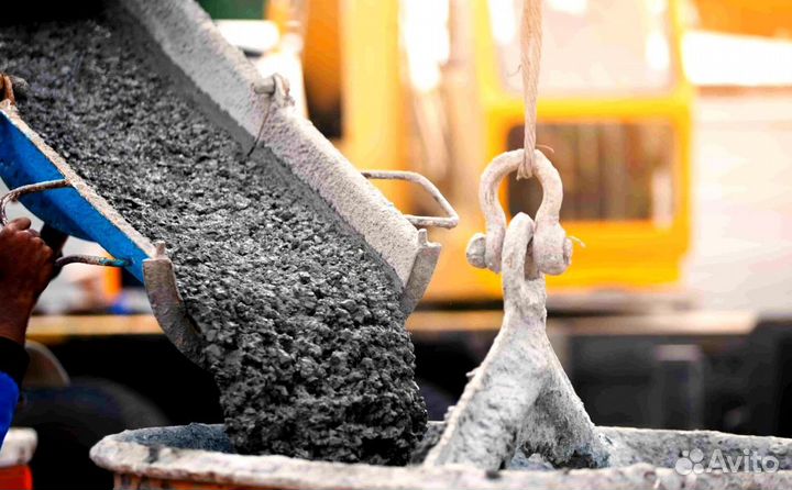 Бетон во Всеволожске