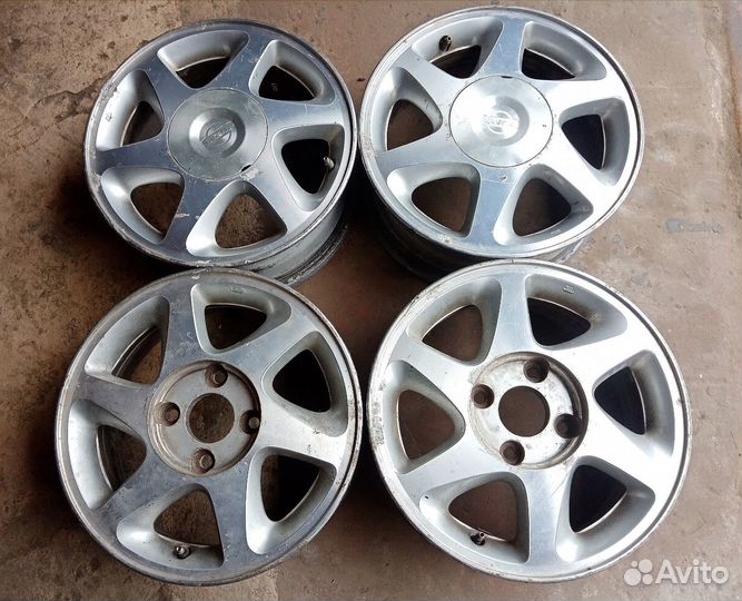 Литые диски r15 4x114.3