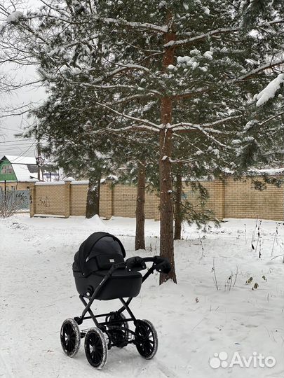 Коляска 2 в 1 adamex gloria retro