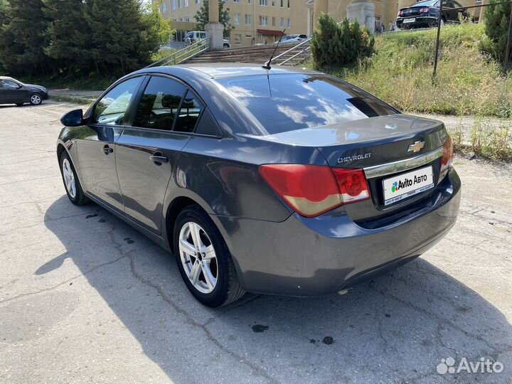 Chevrolet Cruze 1.6 AT, 2012, 106 000 км