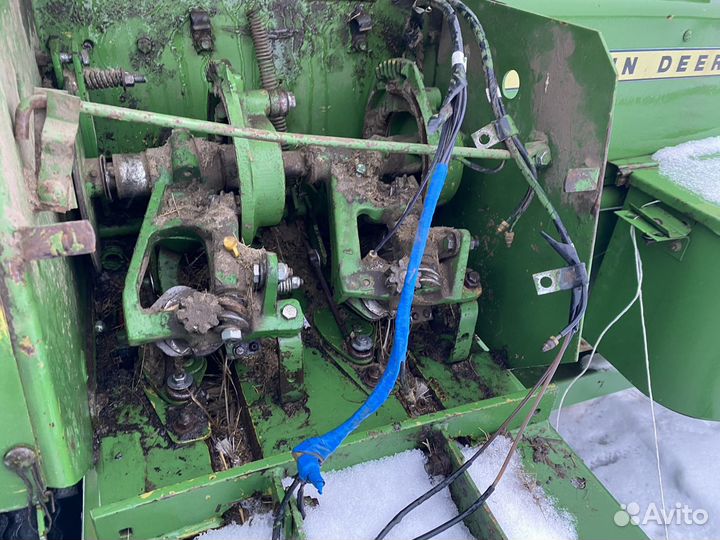 Пресс-подборщик John Deere 342 A, 2005