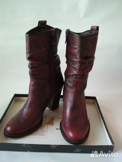 Сапоги кожанные sufinna