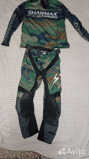 Комплект мотоштаны и джерси для мотокросса