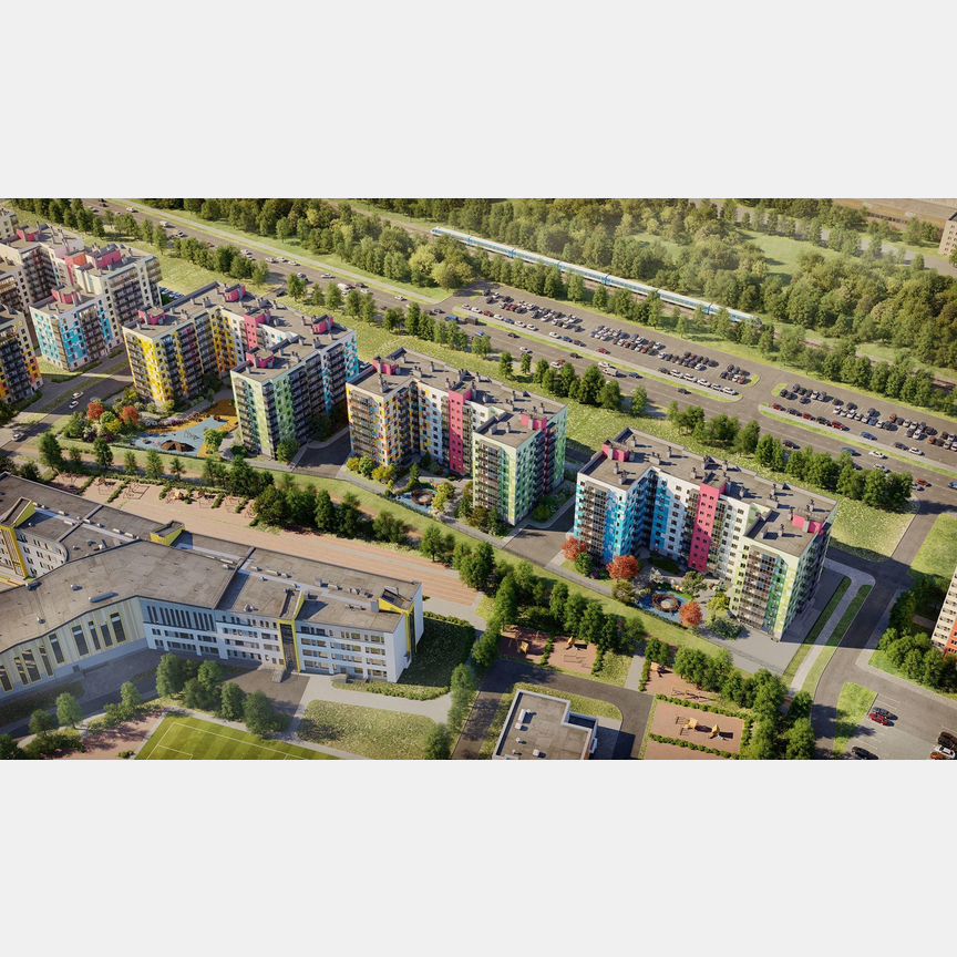 2-к. квартира, 48,7 м², 1/9 эт.