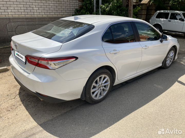 Toyota Camry 2.5 AT, 2021, 33 000 км