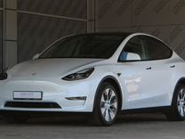 Tesla Model Y AT, 2021, 12 600 км, с пробегом, цена 4 799 000 руб.