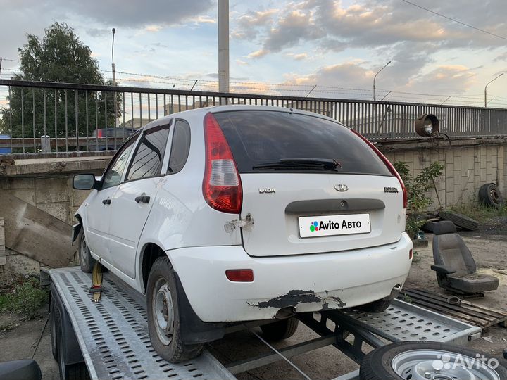 LADA Kalina 1.6 МТ, 2010, битый, 125 000 км