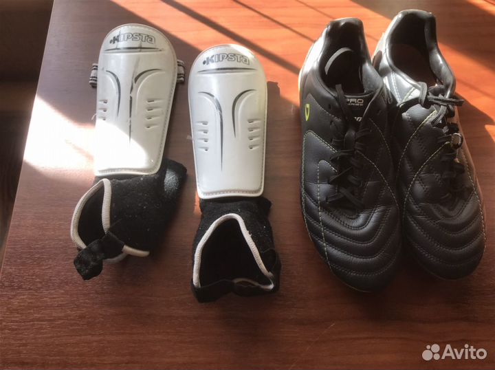 Бутсы и щитки