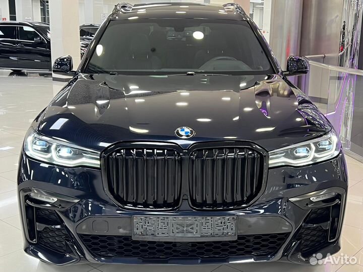 BMW X7 3.0 AT, 2019, 104 000 км