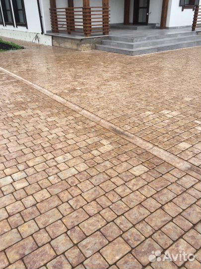 Брусчатка VIP от Производителя с Гарантией 15 лет