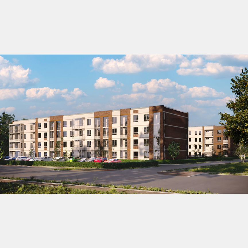 1-к. квартира, 39,1 м², 1/4 эт.