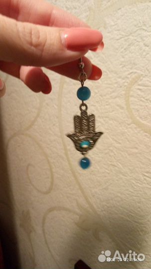 Серьги и браслет