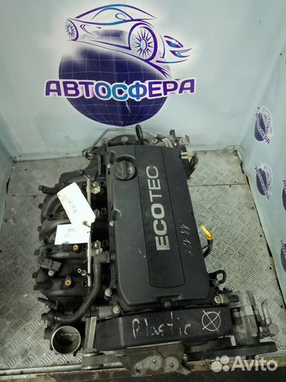 Двигатель F16D4 Chevrolet Cruze Контрактный