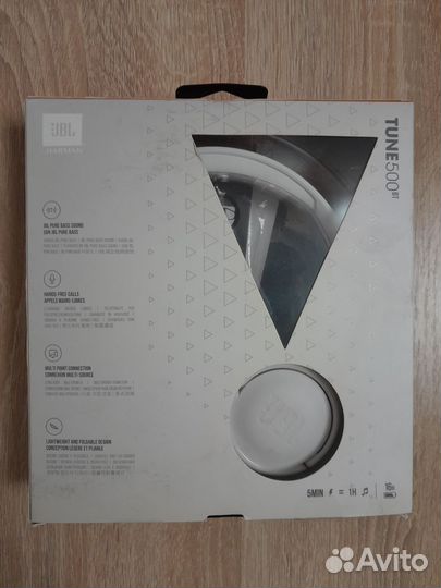Bluetooth-наушники JBL Tune 500 BT