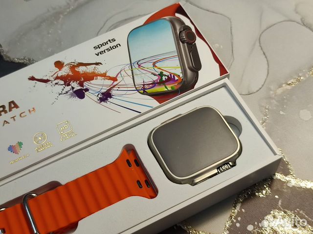 Smart Watch X8 Ultra спорт версия+ Airpods 3 Комбо