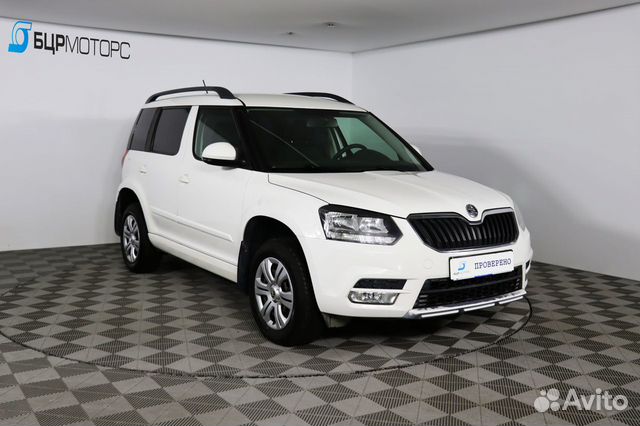 Skoda Yeti 1.2 МТ, 2014, 105 084 км