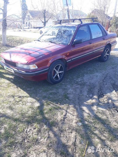 Mitsubishi Galant 1.8 МТ, 1990, 290 000 км