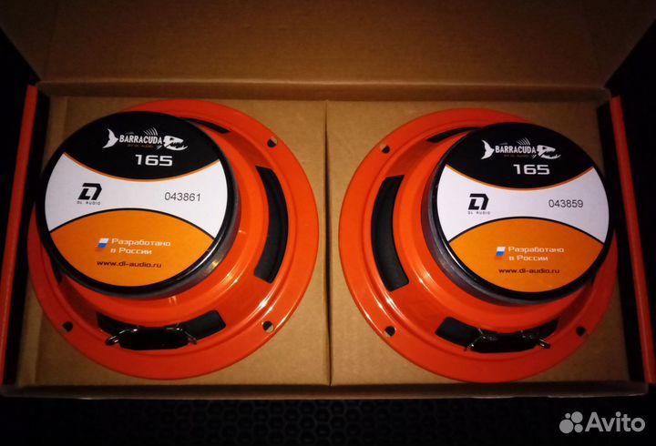 Dl audio barracuda 165