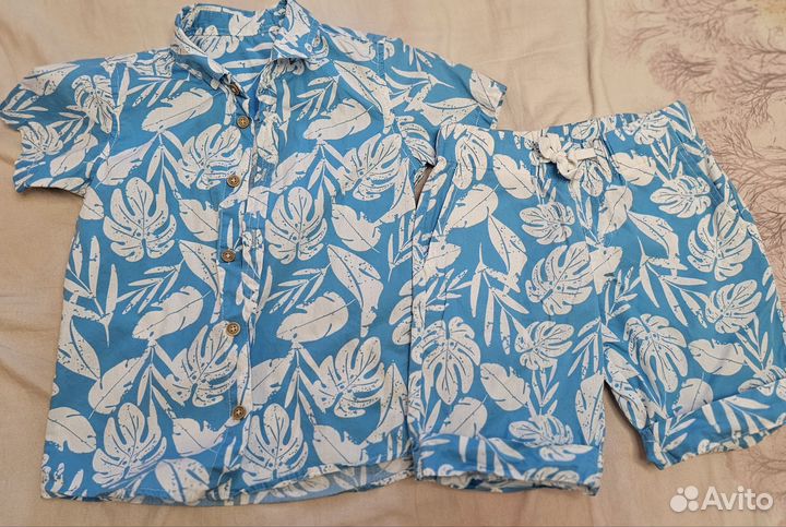 Детские вещи пакетом на 5 лет