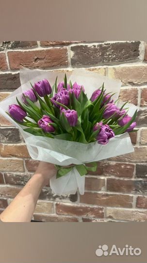 Тюльпаны к 8 марта розница
