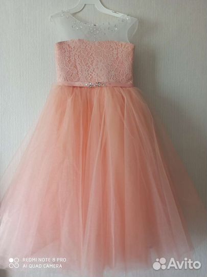 Платье для девочки на выпускной