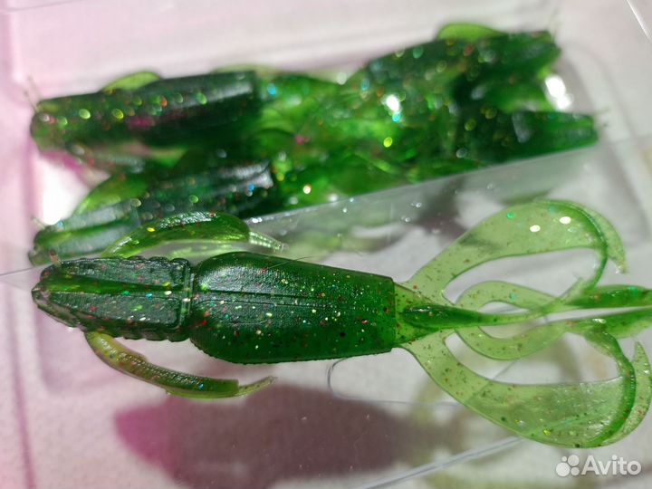 Силиконовые приманки на хищника