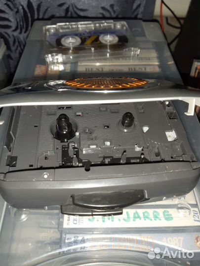 Кассетный плеер