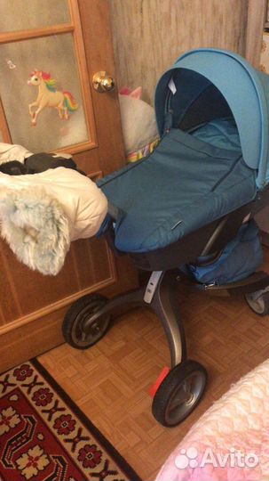 Коляска stokke 2 в 1