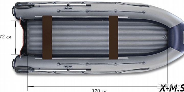 Лодка «флагман – DK 430 igla»