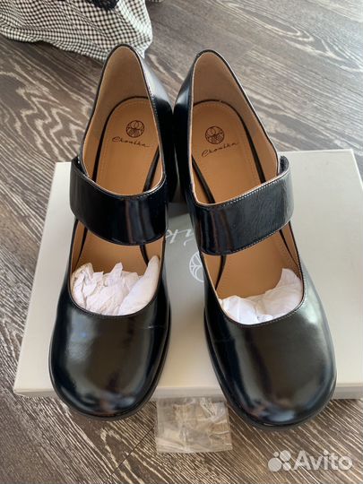 Туфли Мэри-Джейн