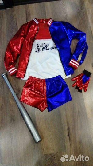 Костюм харли квинн