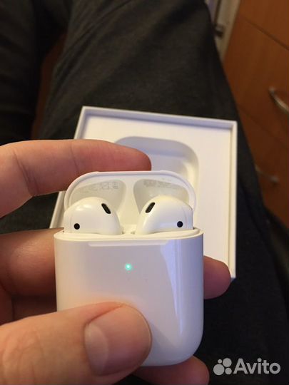 Apple AirPods 2 оригинал (идеал)